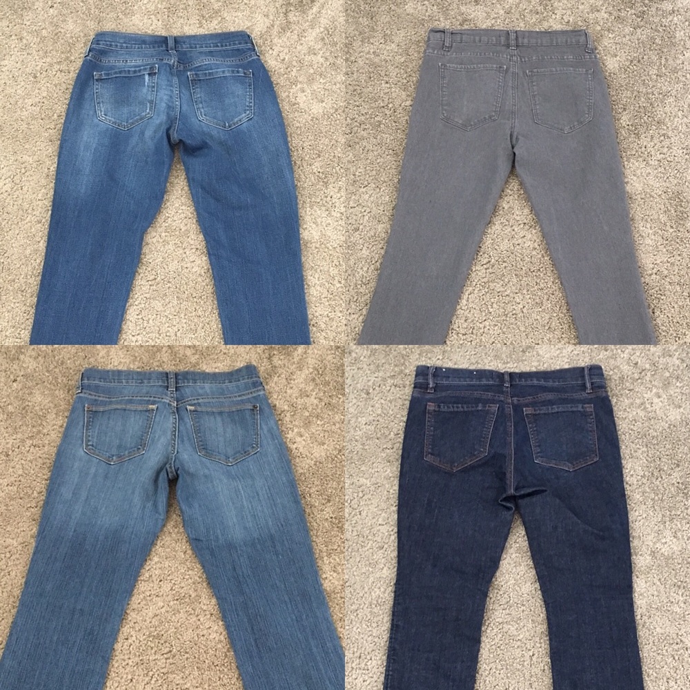 *SOLD* Lot of 4 Size 27 Jeans - Picture 3 of 8